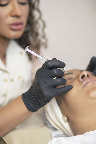 Preenchimento com Ácido Hialurônico